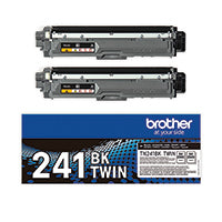 Brother TN241 Toner Twin Pack Black