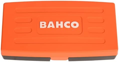 Bahco SBSL25 Socket Wrench Insert, Multi-Colour, 1/4-Inch, Set of 25 Piece
