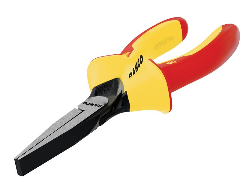 Bahco 2421 S-180 2421S ERGO™ Insulated Flat Nose Pliers 180mm (7in)