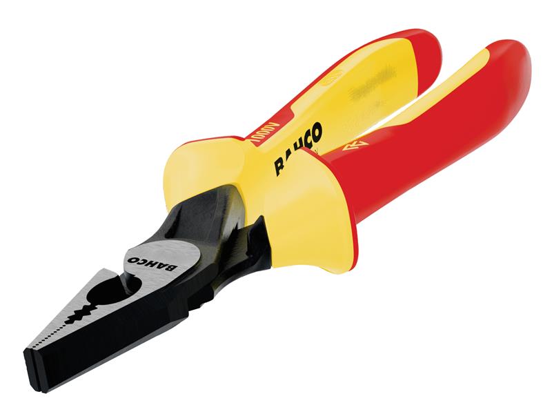 Bahco 2628 S-160 2628S ERGO� Insulated Combination Pliers 160mm (6.1/4in)