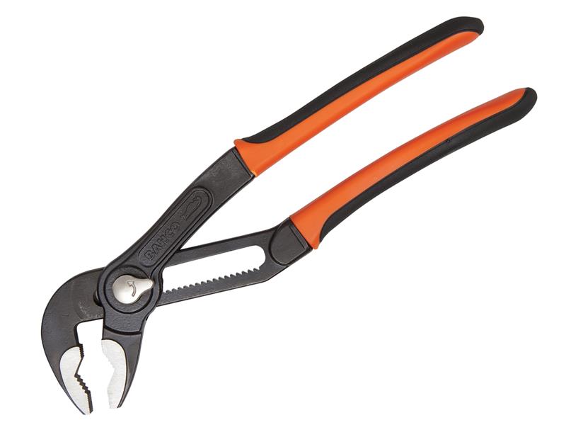 Bahco 7223 7223 Quick Adjust Slip Joint Pliers 200mm - 50mm Capacity