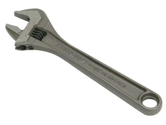Bahco 8069 8069 Black Adjustable Wrench 100mm (4in)