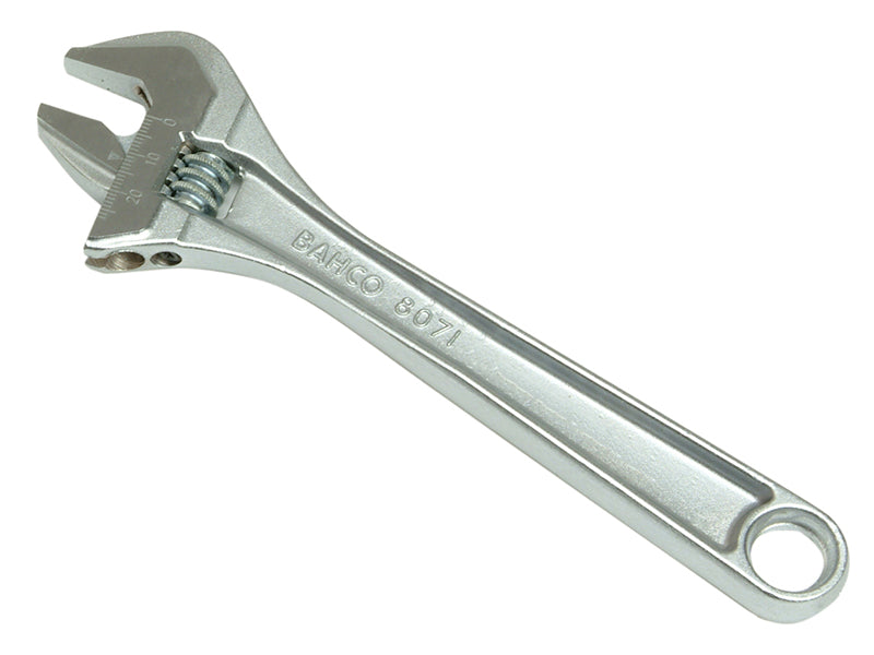 Bahco 8074 C 8074c Chrome Adjustable Wrench 380mm (15in)