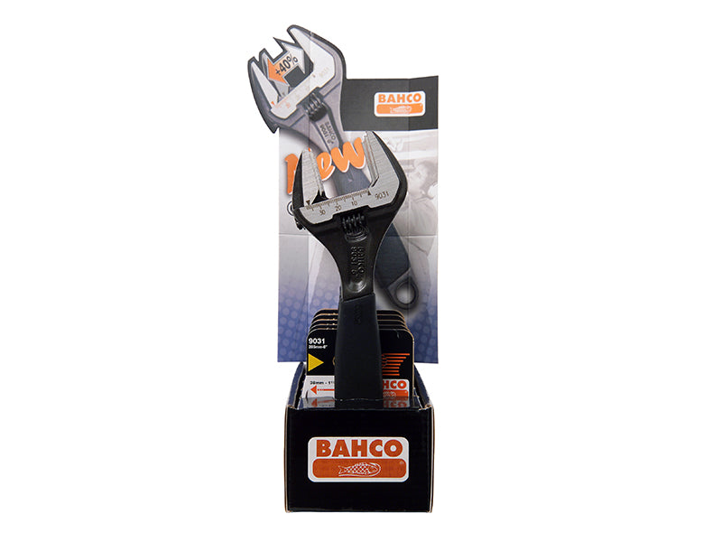 Bahco 9031-5-DISP 9031-5-Disp Display (5) Adjustable Wrenches
