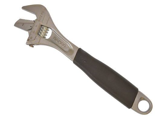 Bahco 9072 PC 9072PC Chrome ERGO™ Adjustable Wrench Reversible Jaw 250mm (10in)