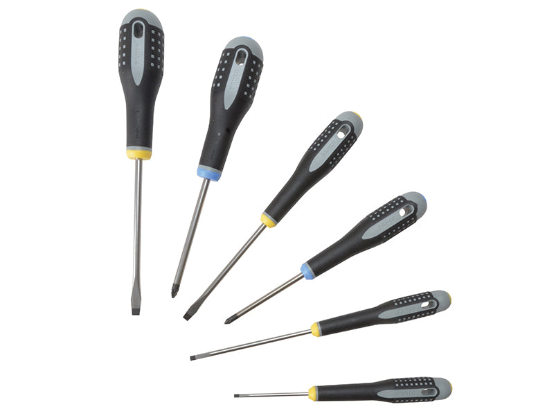 Bahco BE-9882 BE-9882 ERGO™ Screwdriver Set, 6 Piece