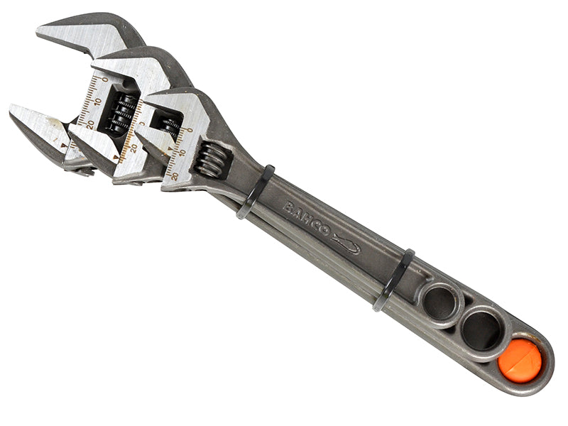 Bahco ADJUST3 80 Series Adjustable Wrench Set (3 Piece)