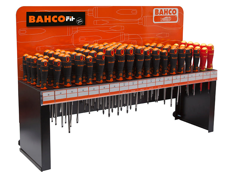 Bahco B219H/95DISP BAHCOFIT Screwdriver Display, 95 Piece