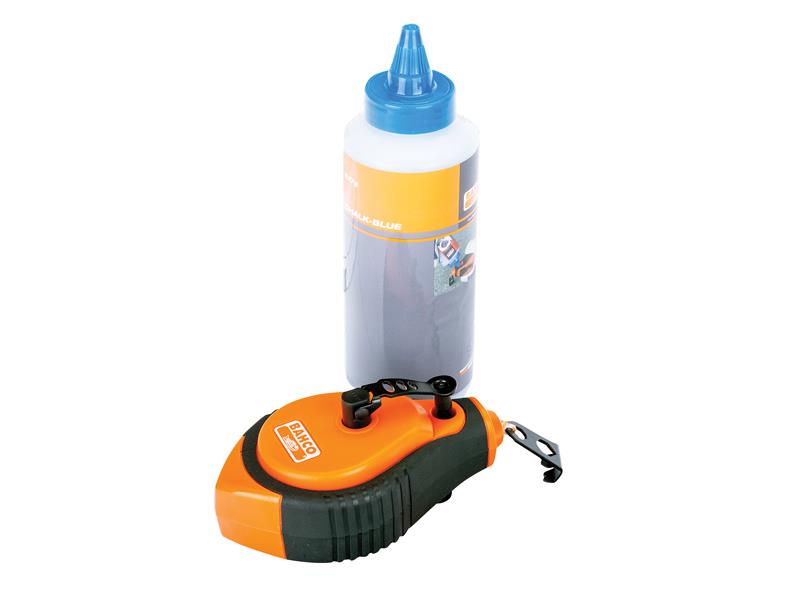 Bahco CL-1221-SET Blue Chalk, Chalk Line & Line Level Set