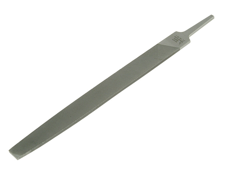 Bahco   1 110 10 1 0 Flat Bastard File 250mm (10in