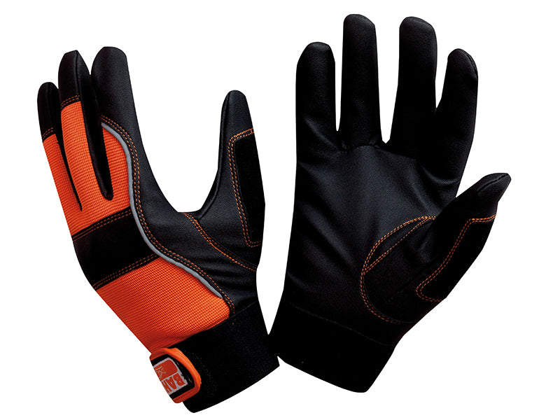 Bahco GL008-10 Production Soft Grip Gloves - L (Size 10)