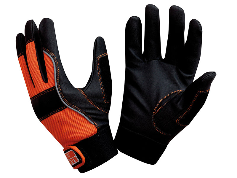 Bahco GL008-8 Production Soft Grip Gloves - M (Size 8)