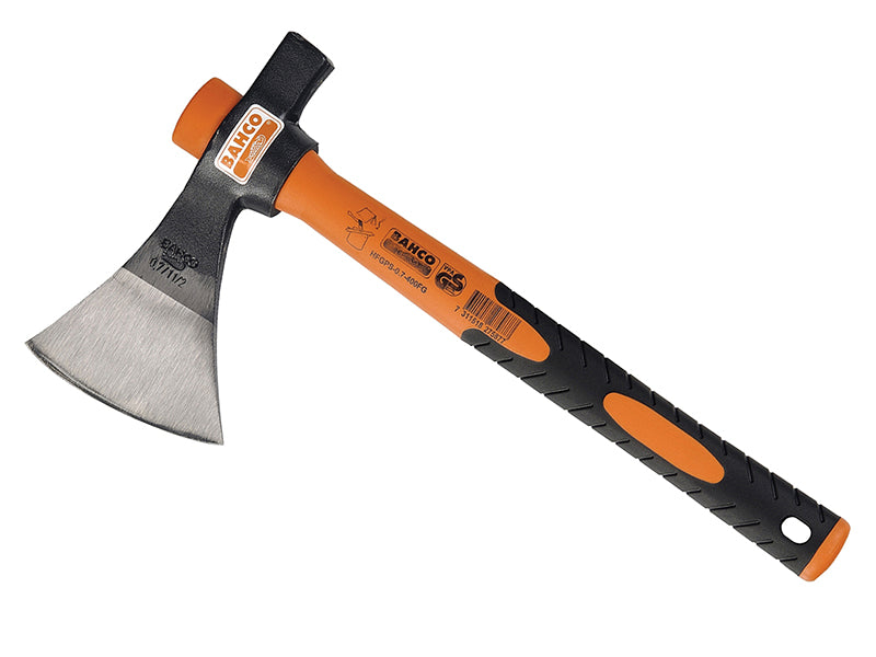 Bahco HFGPS-0.7-400FG General-Purpose Axe Fibreglass Handle HFGPS 1kg