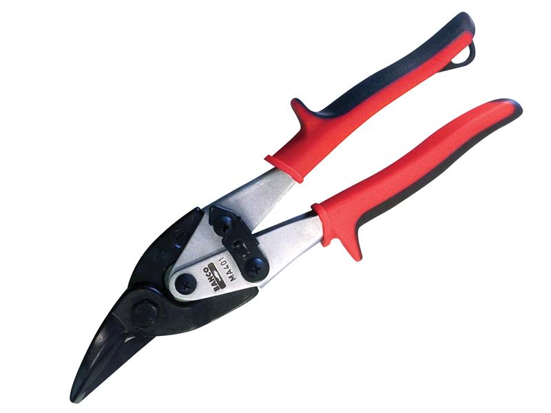 Bahco MA401 MA401 Red Aviation Compound Snips Left Cut 250mm (10in)