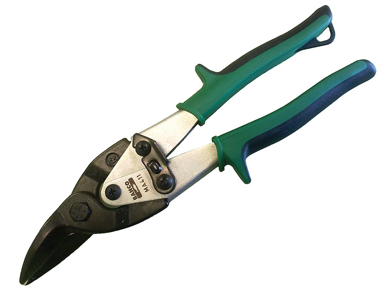 Bahco MA411 MA411 Green Aviation Compound Snips Right Cut 250mm (10in)