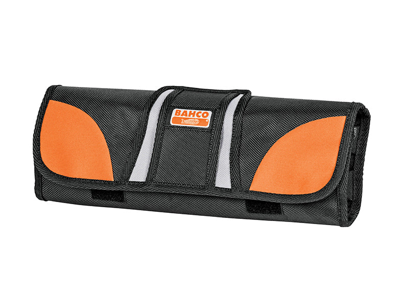 Bahco 4750-ROCO-1 10 Pocket Tool Roll 34 x 32cm