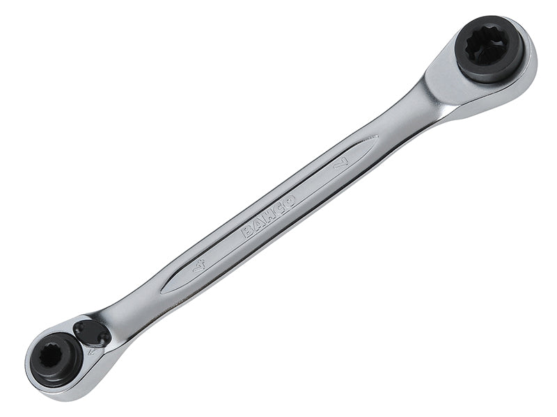 Bahco S4RM-4-7 S4RM Series Reversible Ratchet Spanner 4/5/6/7mm