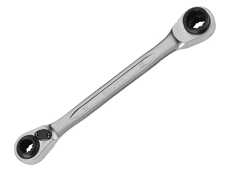 Bahco S4RM-8-11 S4RM Series Reversible Ratchet Spanner 8/9/10/11mm