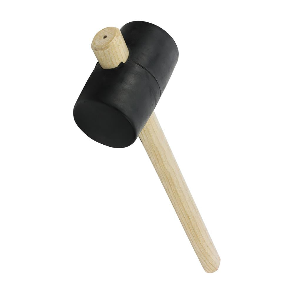 TIMCO Rubber Mallett - Black 16oz Black Pack 1