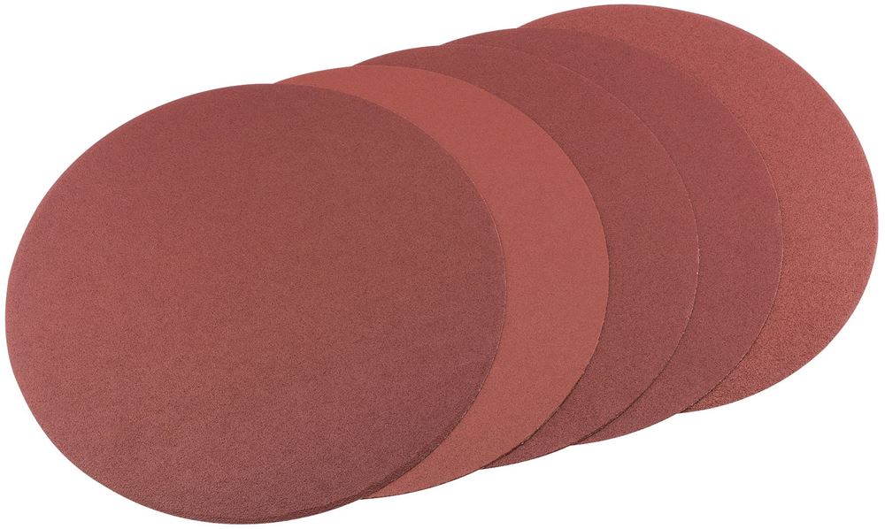 46441 Draper Assorted Grit Sanding Discs for DS300 (Pack of 5) ADS305C Professional Trade DIY Workshop Garage Use