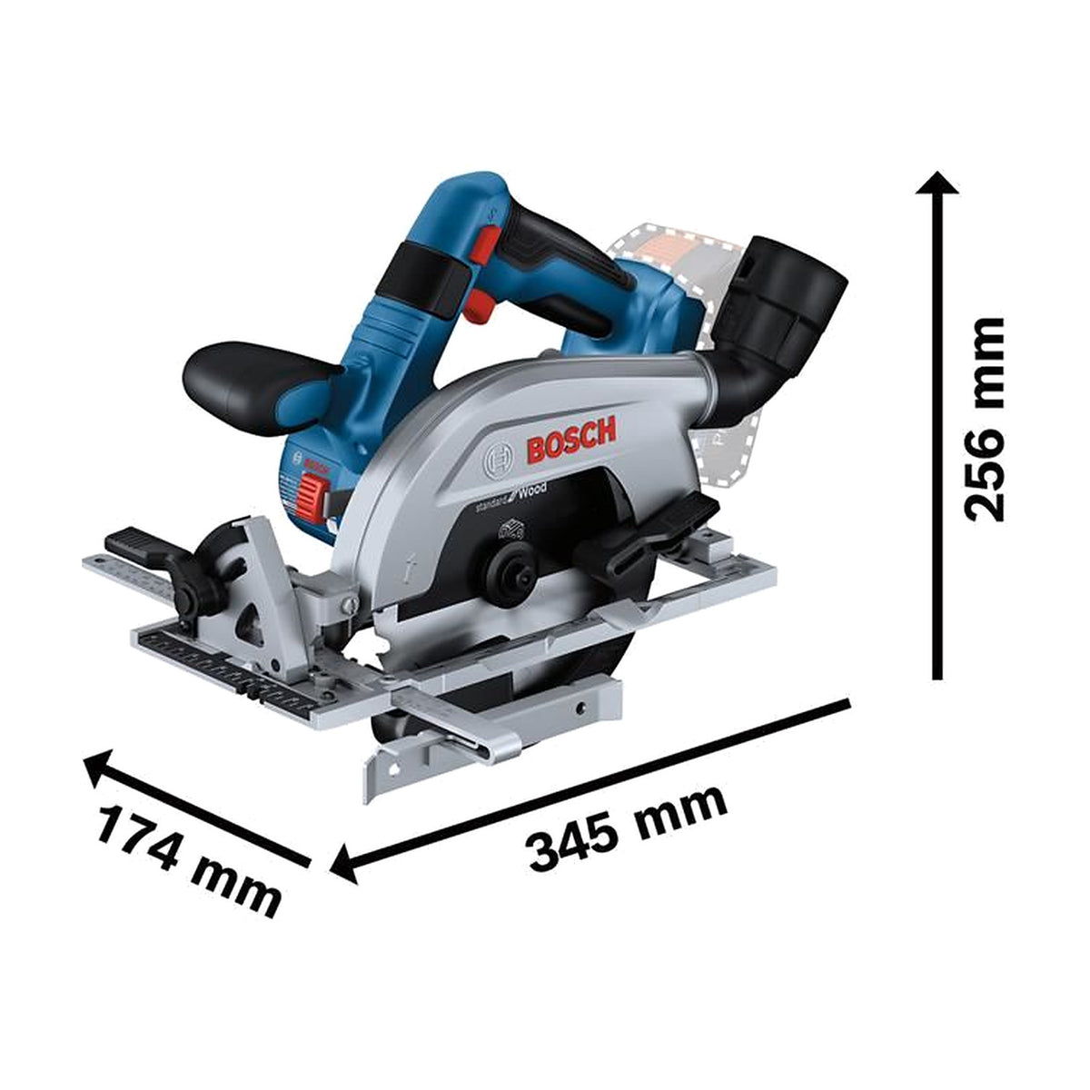 BSH GKS 18V-57-2 L Professional Circular Saw 18V Bare Unit