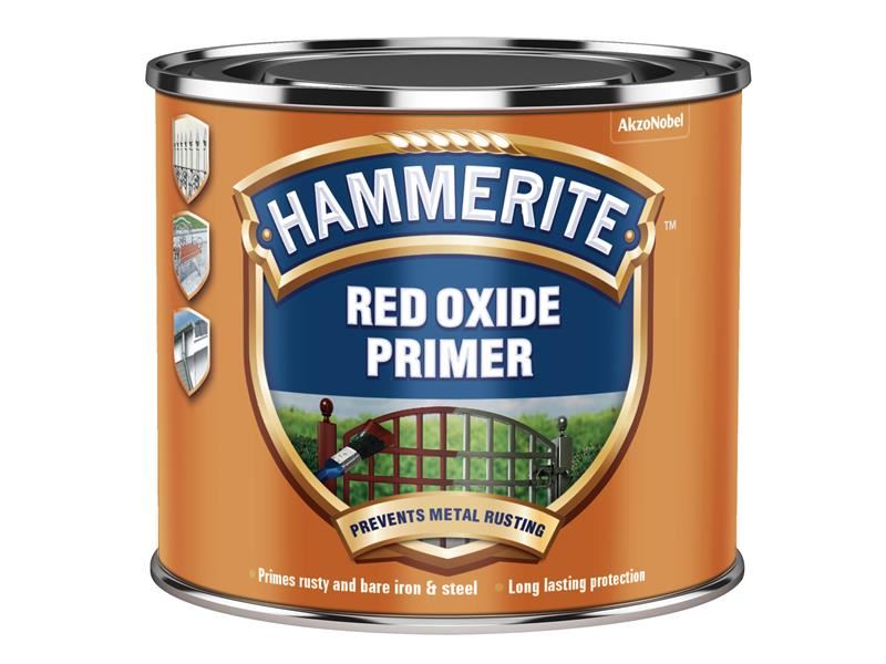 Hammerite 5092844 Red Oxide Primer 500ml