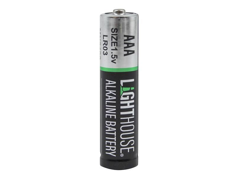 Lighthouse L/HBATAAA24 AAA LR03 Alkaline Batteries 1120 mAh (Pack 24) |