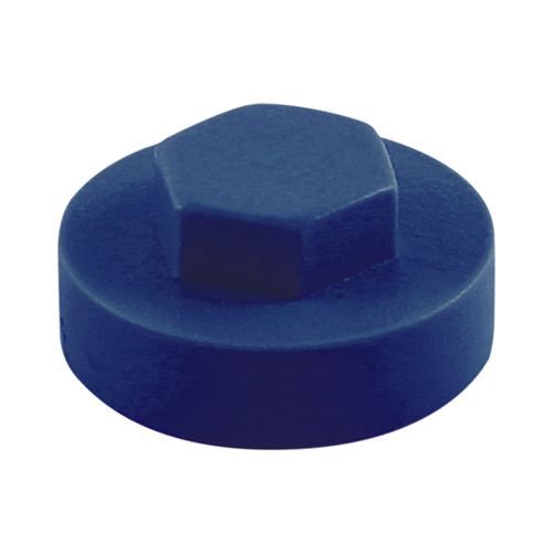 TIMCO Hex Cover Cap - Sargasso 19mm Pack 1000