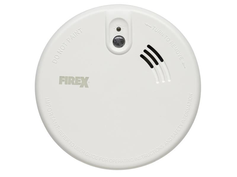 Kidde KF20 KF20 Mains-Powered Interconnectable Optical Smoke Alarm 230V