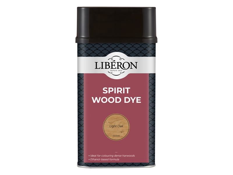 LIB Spirit Wood Dye Light Oak 1 litre