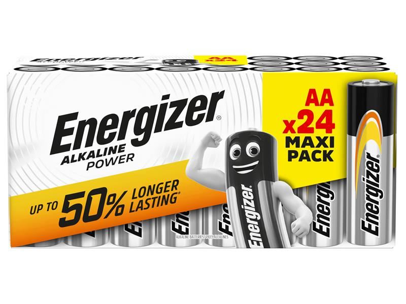 ENG AA Cell Alkaline Power Batteries (Pack 24)