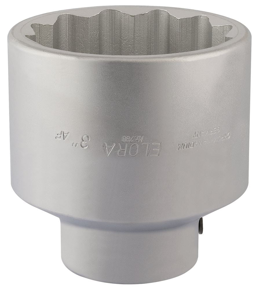 Draper 3AF BI-HEX SOCKET 1DR 67517 1" Sq. Dr. AF Bi-Hexagon Sockets