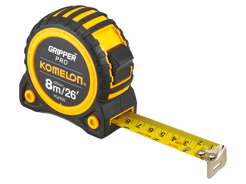 Komelon PGP85E Gripper� Tape 8m/26ft (Width 25mm)