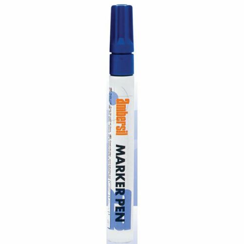 Ambersil Acrylic Permanent Paint Marker Pens – Various Colours, Fast Drying, Water Resistant Industrial Marking