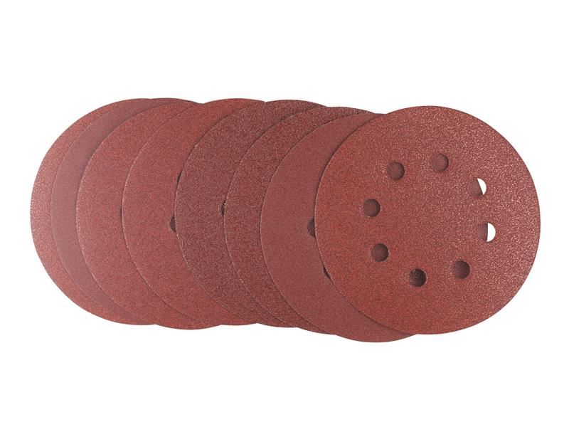 IRW 125mm Sanding Disc Set, 25 Piece