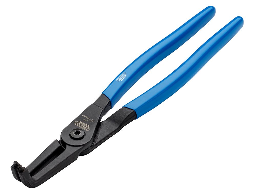 Draper 305MM J41 INT C.CLIP PLIERS/90 09034 90° Internal Circlip Pliers