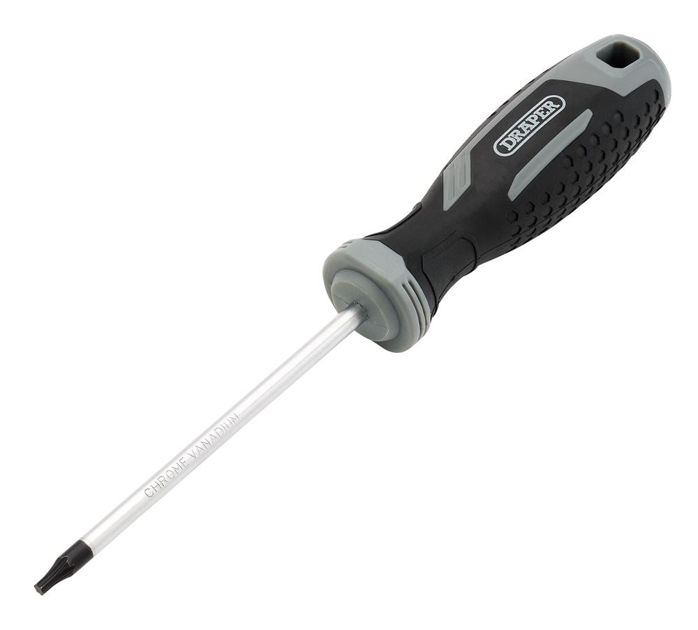 Draper T15X100MM TX-STAR SCREWDRIVER Soft Grip Screwdrivers