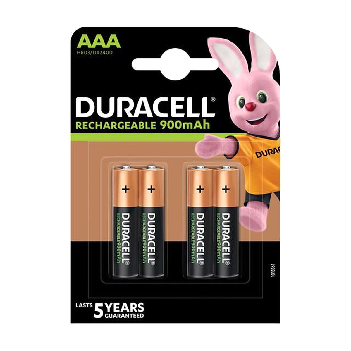 DUR AAA Cell 900Mah Rechargeable Batteries (Pack 4)