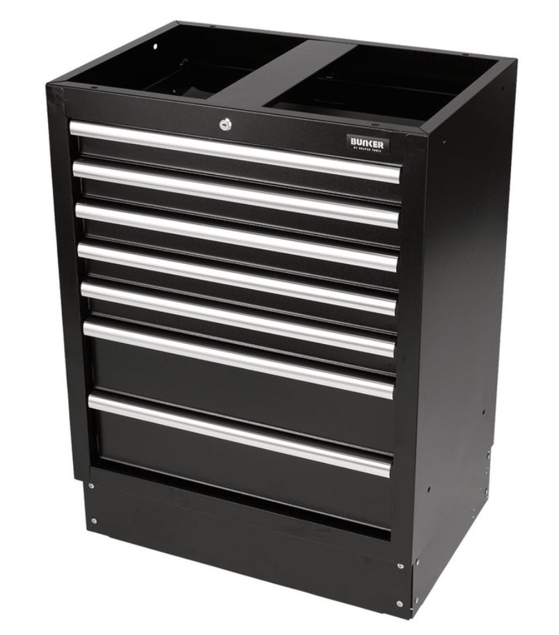 BUNKER Modular Floor Cabinet, 7 Drawer, 680mm