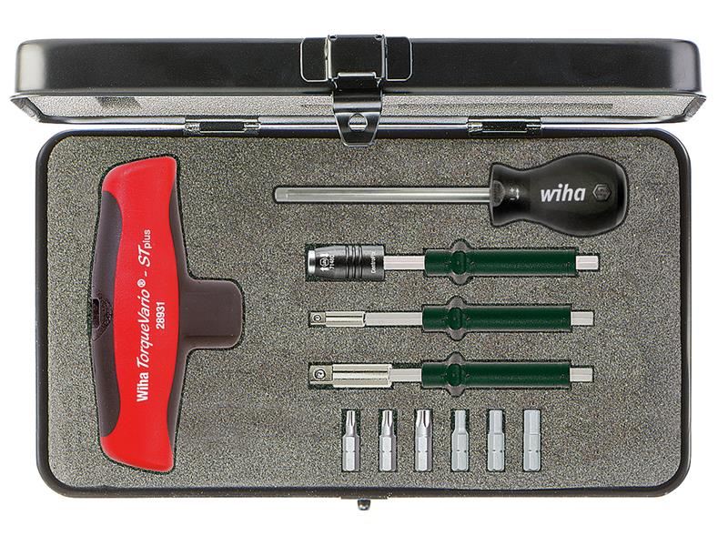 WHA TorqueVario -S T Screwdriver Set, 11 Piece