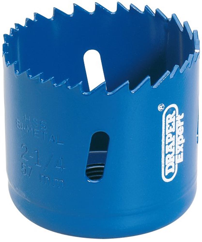 DRAPER 41083 - HSS Bi-metal Holesaw Blade, 57mm