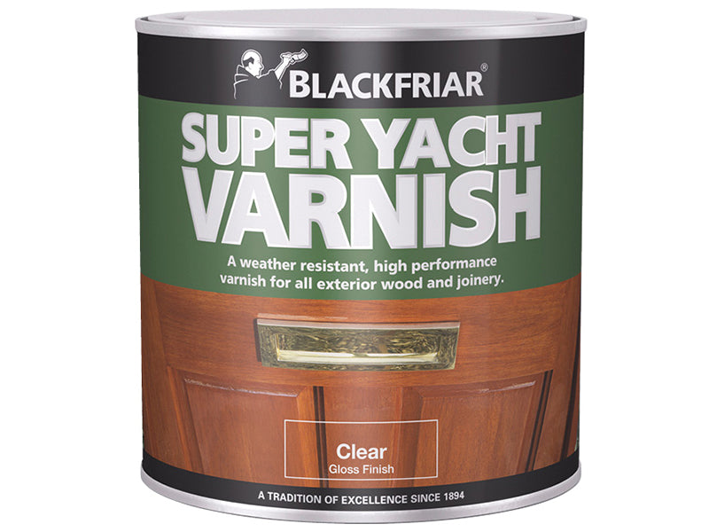 Blackfriar BF0060001E1 Super Yacht Varnish 500ml