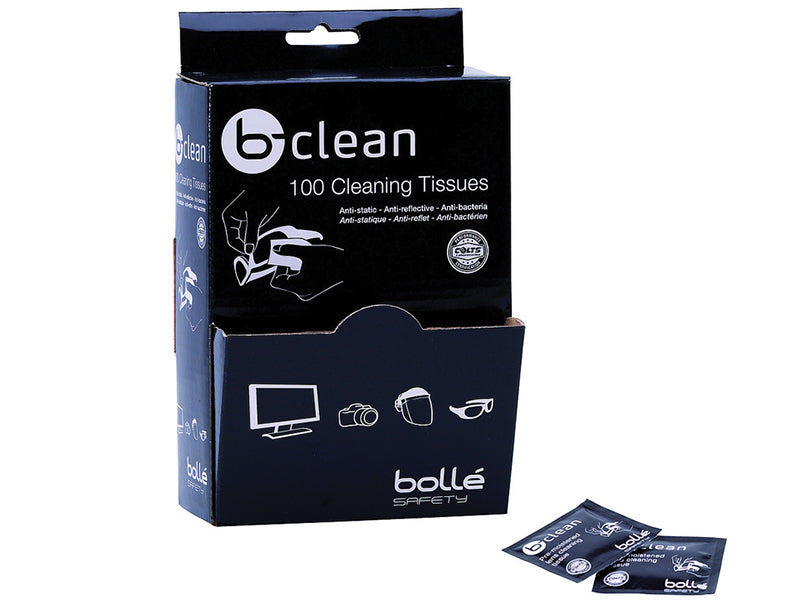 BolleSafety B100 Anti-Static Cleaning Tissue Dispenser (100)