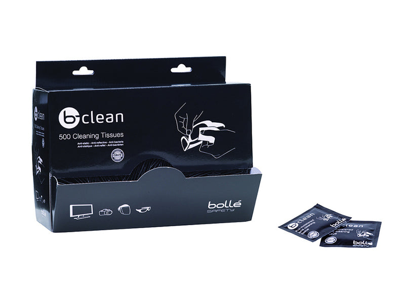 BolleSafety B500 Anti-Static Cleaning Tissue Dispenser (500)