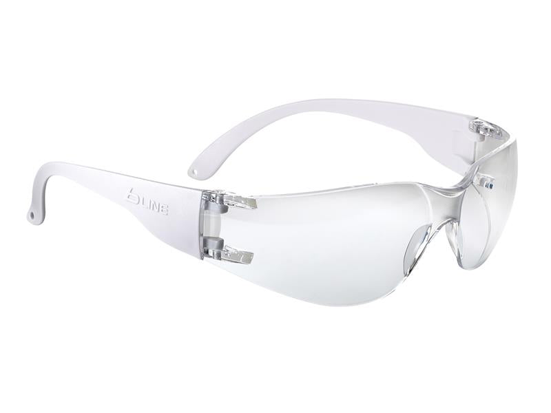 BolleSafety PSSBL30-014 BL30 B-Line Safety Glasses - Clear
