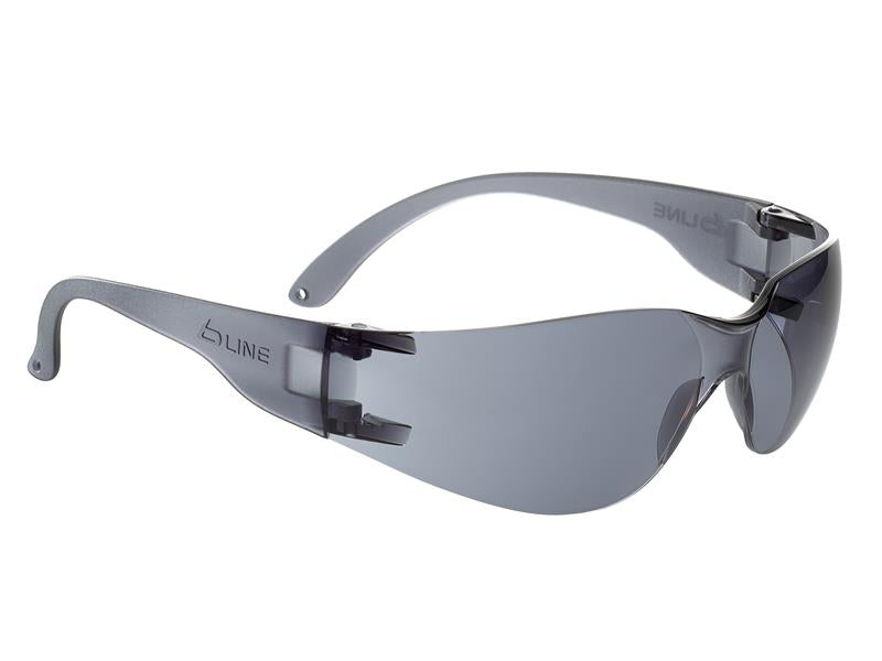 BolleSafety PSSBL30-408 BL30 B-Line Safety Glasses - Smoke
