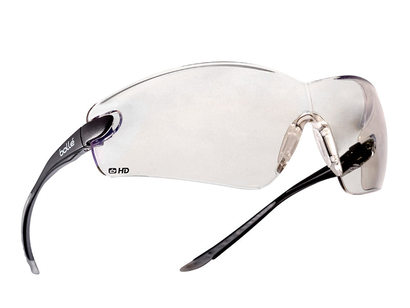 BolleSafety COBHDPI COBRA Safety Glasses - Clear HD