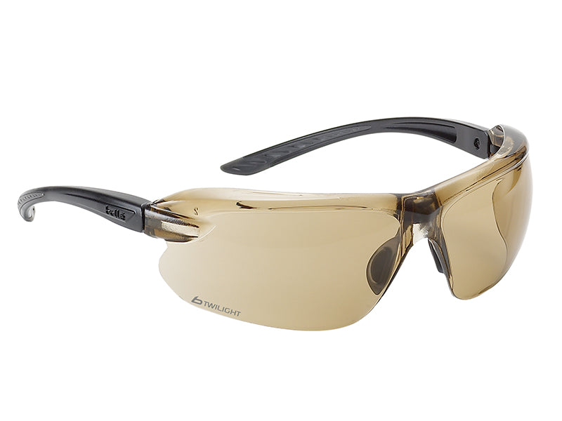 BolleSafety IRITWI IRI-S PLATINUM� Safety Glasses - Twilight