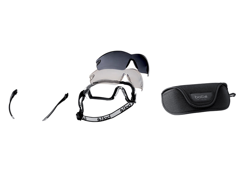BolleSafety KITCOBRA COBRA Safety Glasses & Goggle Kit