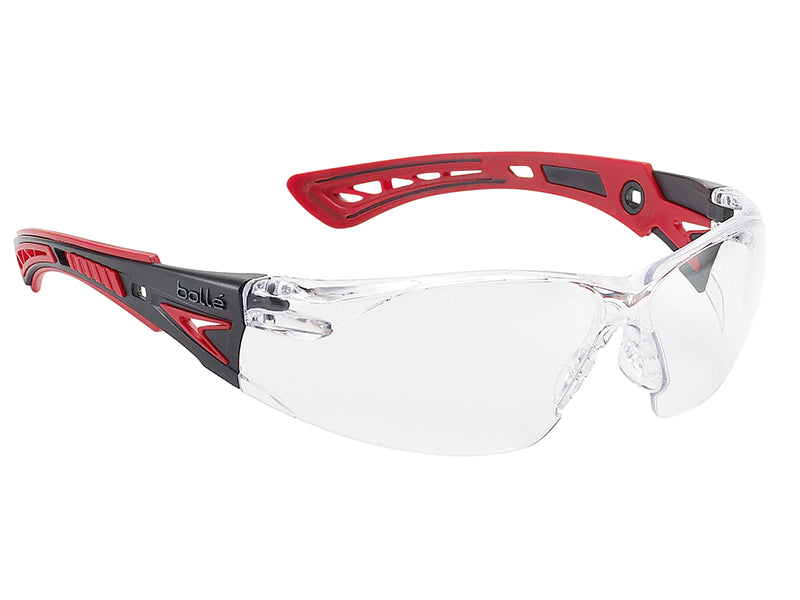 BolleSafety RUSHPPSI RUSH+ PLATINUM� Safety Glasses - Clear